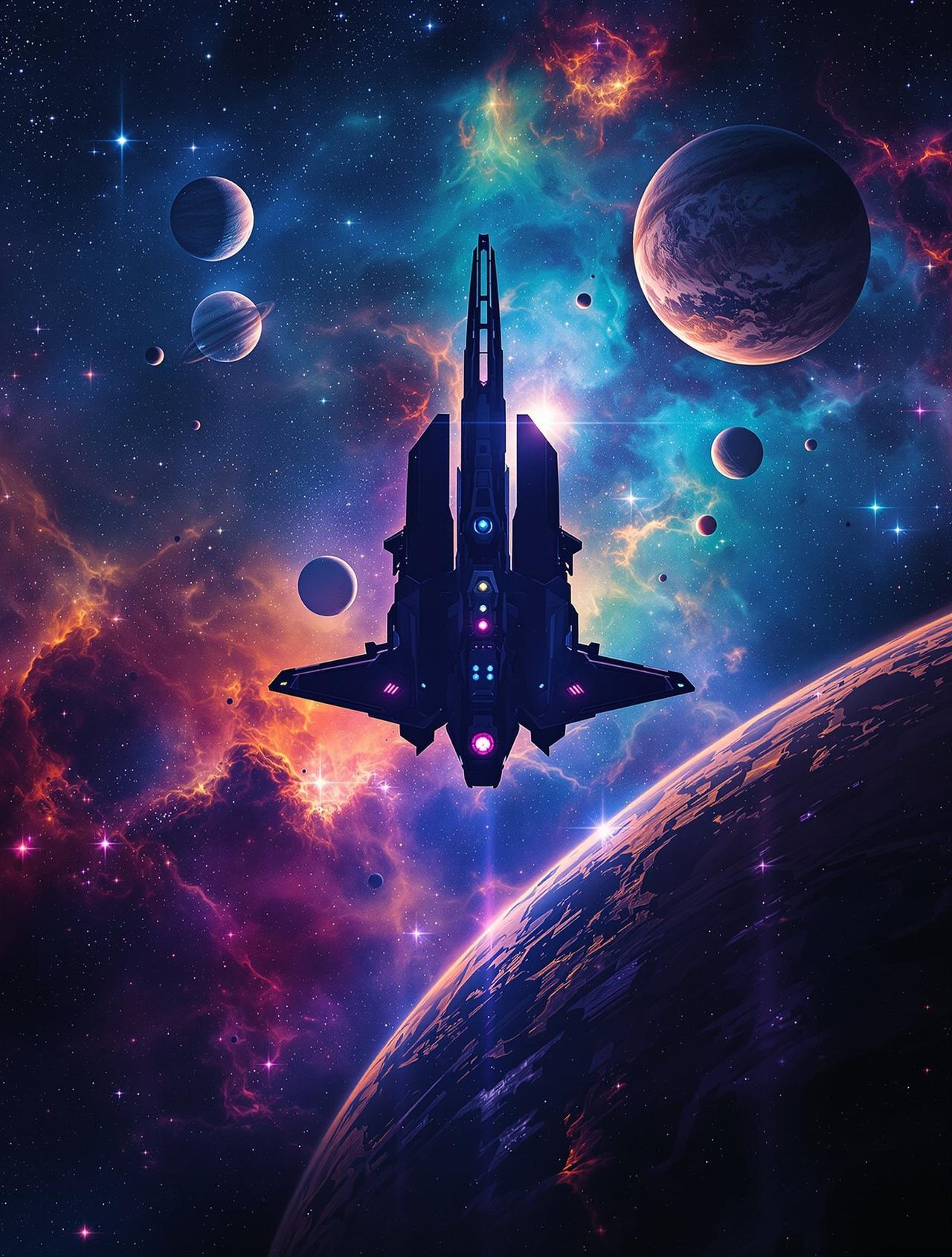 夜影影院 - 星际征途