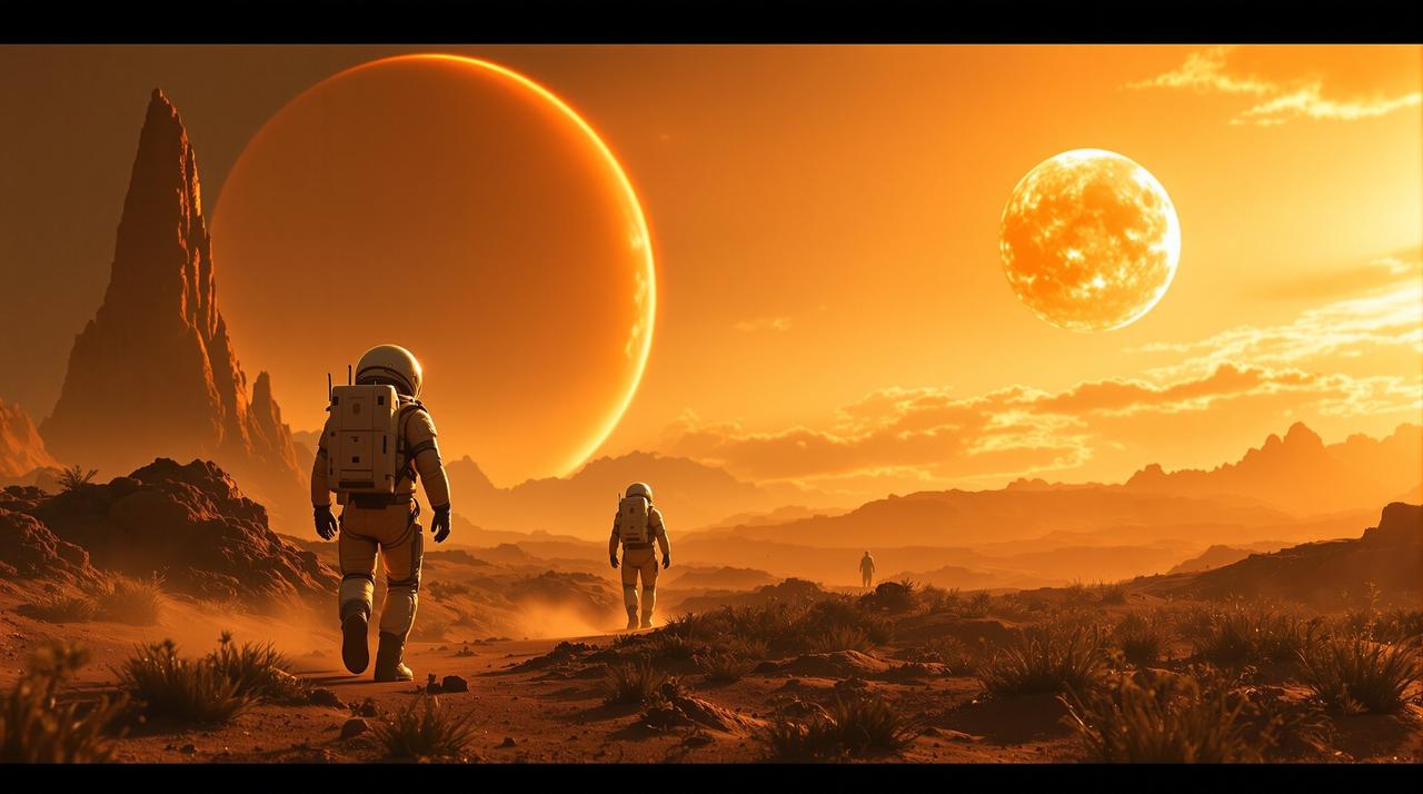 夜影影院 - 星际征途 - 电影作品